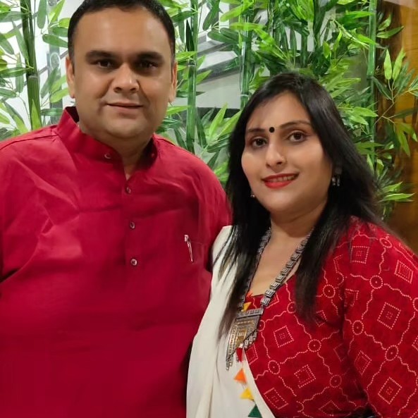  મારી જીવનસાથી નીતાને જન્મદિવસની ખૂબ ખૂબ શુભેચ્છા.